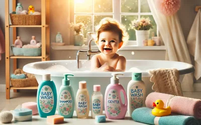 Quelle marque de produit de toilette pour mon bébé ?