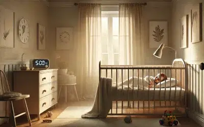 Pourquoi mon bébé se réveille à 5h du matin ?